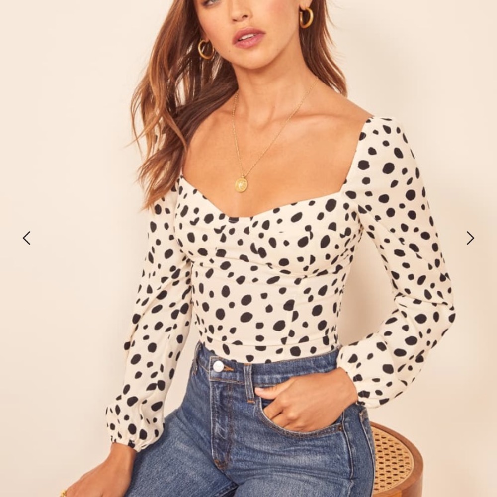 ISO Reign Top from Reformation!